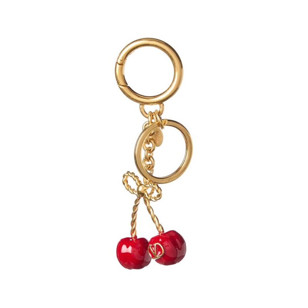 Valentino Chez Bag Charm, Red